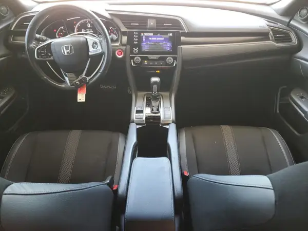 2HGFC2F81MH557352 2021 HONDA CIVIC - Image 8