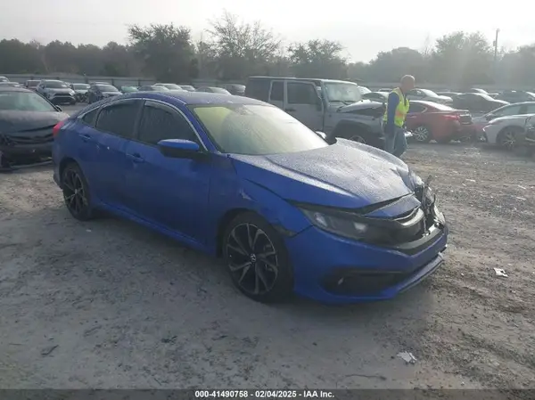 2HGFC2F81MH557917 2021 HONDA CIVIC - Image 1