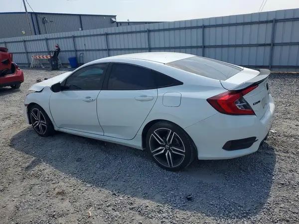 2HGFC2F81MH558470 2021 HONDA CIVIC - Image 2
