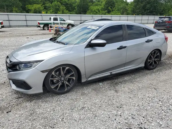 2HGFC2F81MH558890 2021 HONDA CIVIC - Image 1