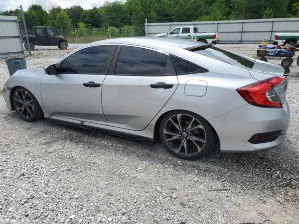 2HGFC2F81MH558890 2021 HONDA CIVIC - Image 2