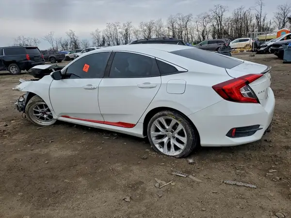 2HGFC2F81MH559179 2021 HONDA CIVIC - Image 2