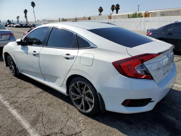 2HGFC2F81MH559280 2021 HONDA CIVIC - Image 2