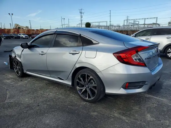 2HGFC2F81MH559814 2021 HONDA CIVIC - Image 2