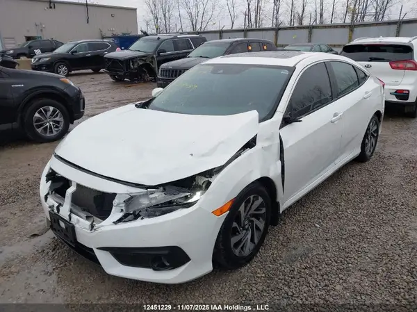 2HGFC2F82GH019439 2016 HONDA CIVIC - Image 2
