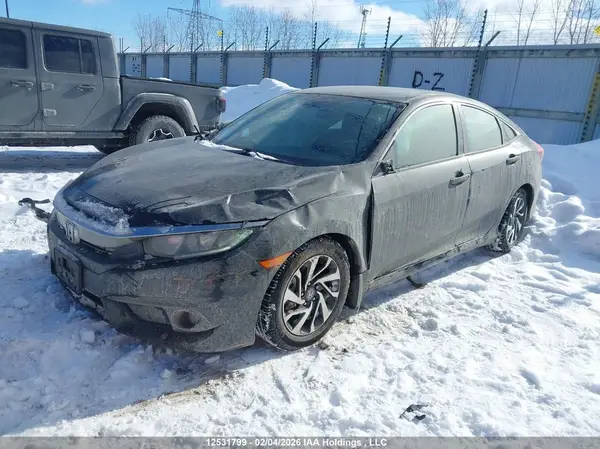 2HGFC2F82GH022714 2016 HONDA CIVIC - Image 2