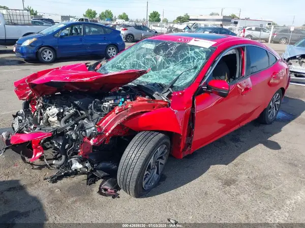 2HGFC2F82GH504101 2016 HONDA CIVIC - Image 2