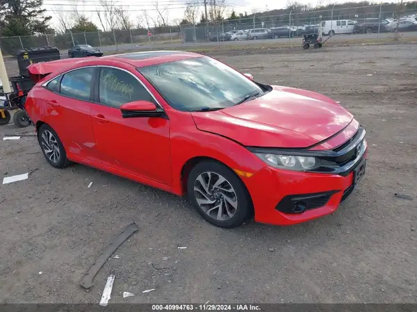 2HGFC2F82GH517141 2016 HONDA CIVIC - Image 1