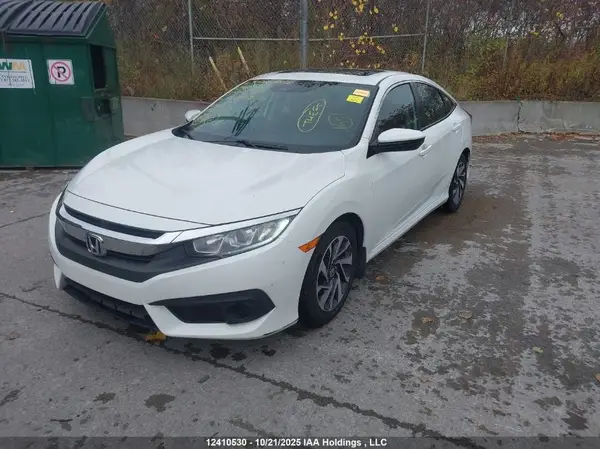 2HGFC2F82HH015277 2017 HONDA CIVIC - Image 2