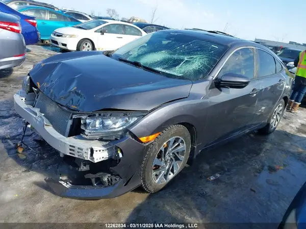 2HGFC2F82HH022679 2017 HONDA CIVIC - Image 2