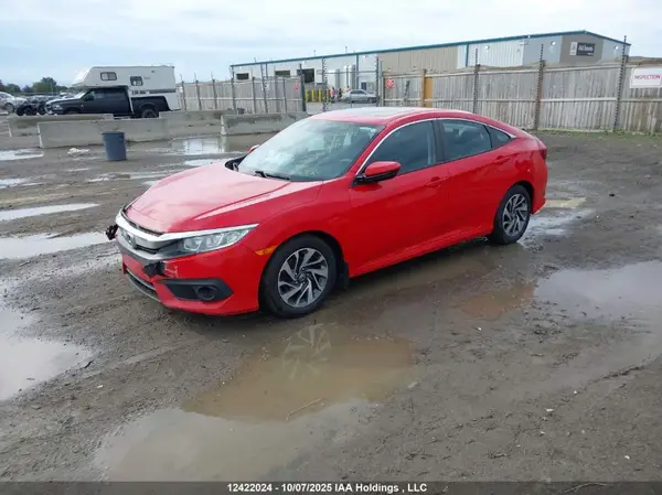 2HGFC2F82HH023671 2017 HONDA CIVIC - Image 2