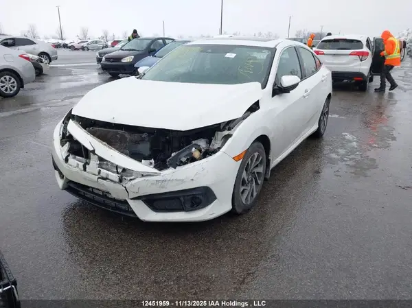 2HGFC2F82HH027252 2017 HONDA CIVIC - Image 2