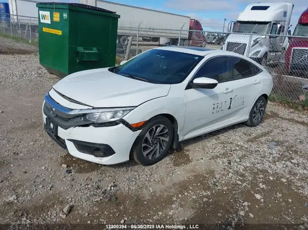 2HGFC2F82HH035237 2017 HONDA CIVIC - Image 2