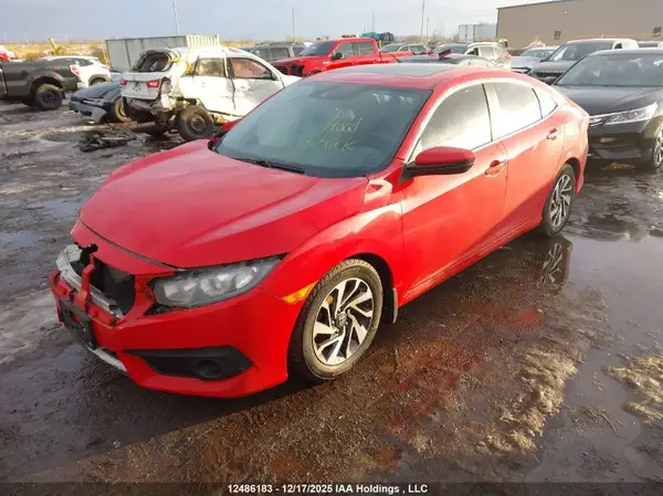 2HGFC2F82JH009551 2018 HONDA CIVIC - Image 2