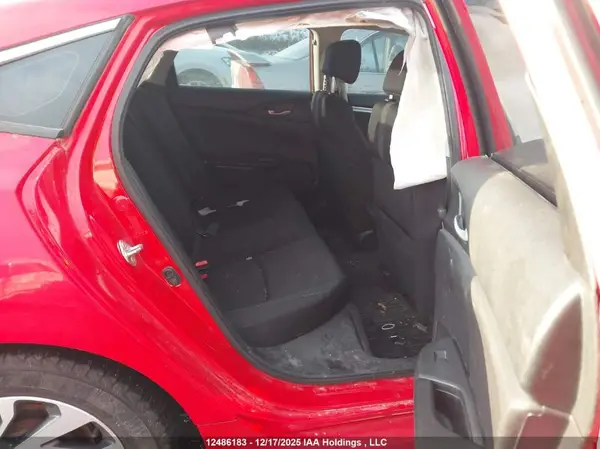 2HGFC2F82JH009551 2018 HONDA CIVIC - Image 8