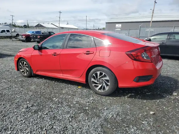 2HGFC2F82JH021389 2018 HONDA CIVIC - Image 2