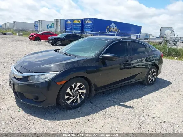 2HGFC2F82JH027094 2018 HONDA CIVIC - Image 2