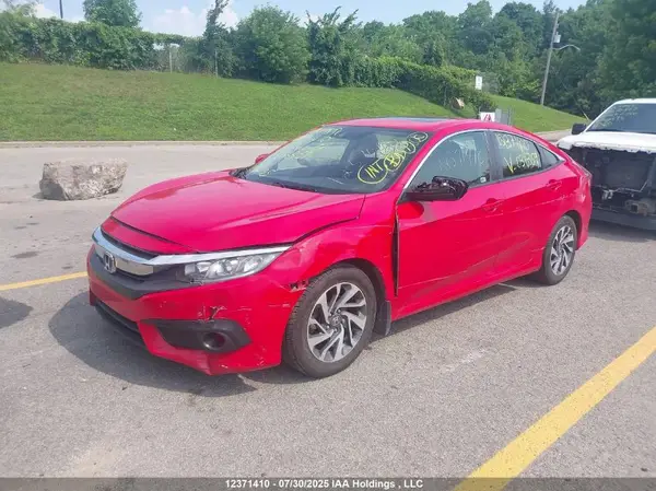 2HGFC2F82JH036359 2018 HONDA CIVIC - Image 2