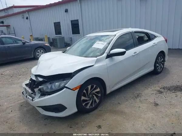 2HGFC2F82JH506440 2018 HONDA CIVIC - Image 2