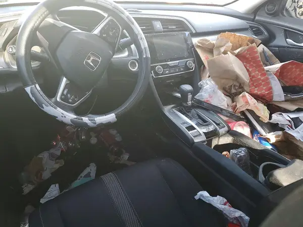 2HGFC2F82JH517633 2018 HONDA CIVIC - Image 8
