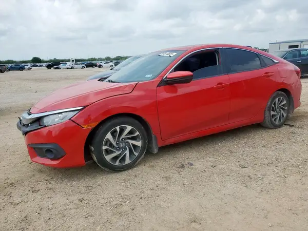 2HGFC2F82JH541799 2018 HONDA CIVIC - Image 1