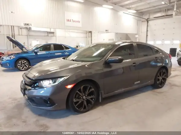 2HGFC2F82KH015142 2019 HONDA CIVIC - Image 2
