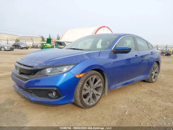 2HGFC2F82KH016565 2019 HONDA CIVIC - Image 2