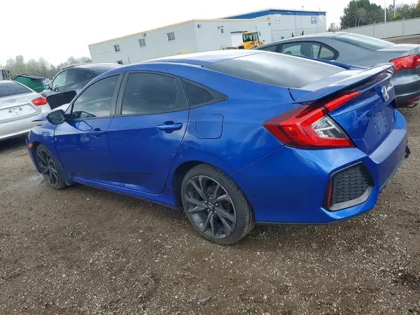 2HGFC2F82KH024665 2019 HONDA CIVIC - Image 2