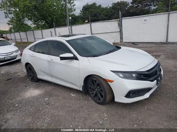 2HGFC2F82KH030000 2019 HONDA CIVIC - Image 1