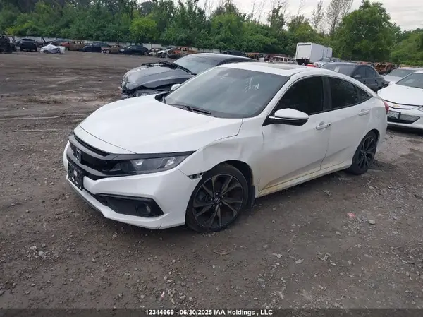 2HGFC2F82KH030000 2019 HONDA CIVIC - Image 2