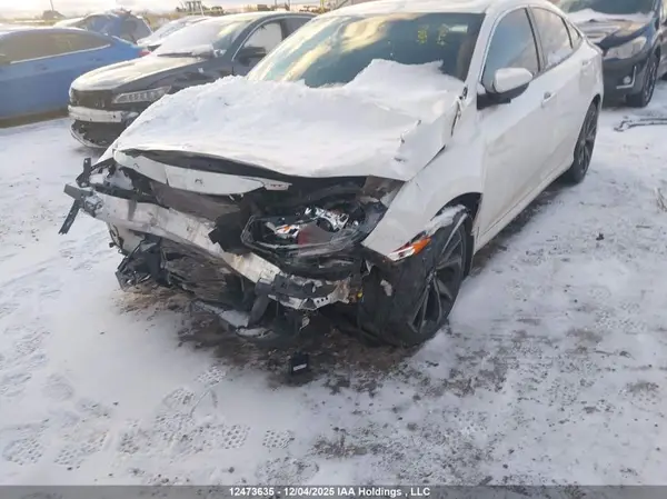 2HGFC2F82KH037075 2019 HONDA CIVIC - Image 2