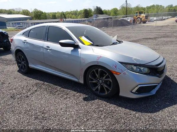 2HGFC2F82KH500641 2019 HONDA CIVIC - Image 1