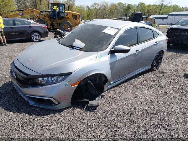 2HGFC2F82KH500641 2019 HONDA CIVIC - Image 2
