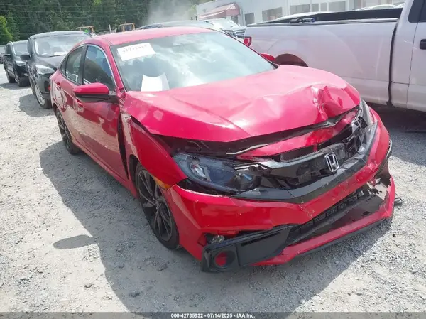 2HGFC2F82KH501319 2019 HONDA CIVIC - Image 1
