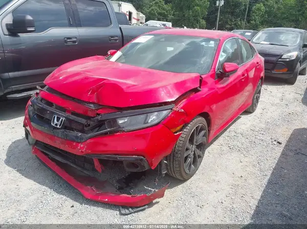 2HGFC2F82KH501319 2019 HONDA CIVIC - Image 2