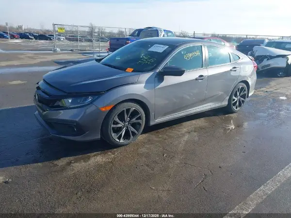 2HGFC2F82KH501742 2019 HONDA CIVIC - Image 2
