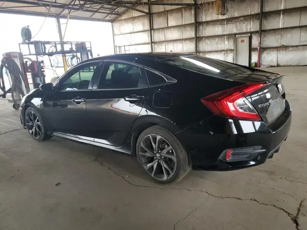 2HGFC2F82KH503474 2019 HONDA CIVIC - Image 2