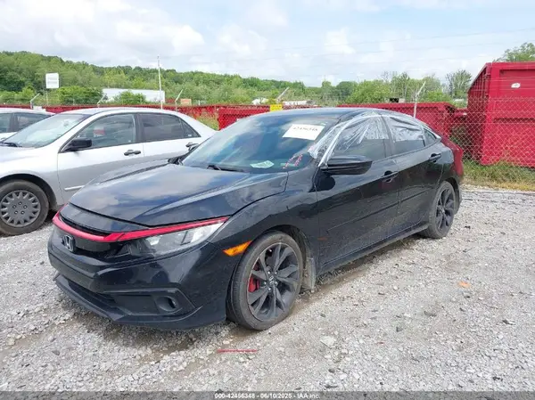 2HGFC2F82KH503510 2019 HONDA CIVIC - Image 2