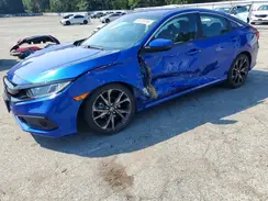 2HGFC2F82KH504091 2019 HONDA CIVIC