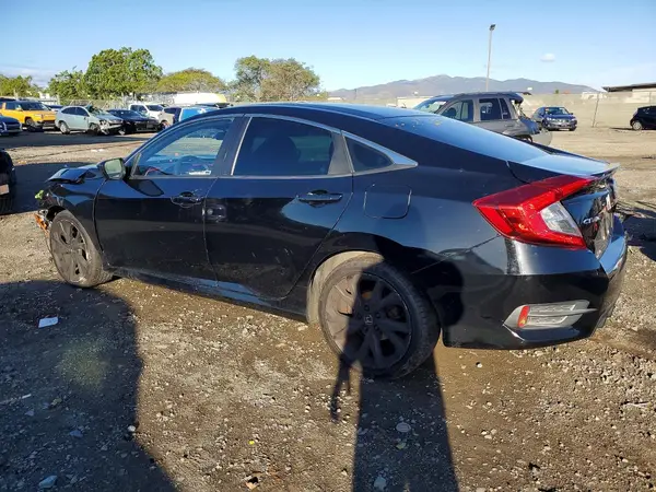2HGFC2F82KH504267 2019 HONDA CIVIC - Image 2