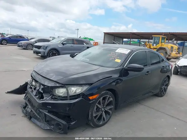 2HGFC2F82KH504706 2019 HONDA CIVIC - Image 2