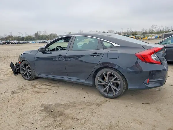 2HGFC2F82KH504916 2019 HONDA CIVIC - Image 2