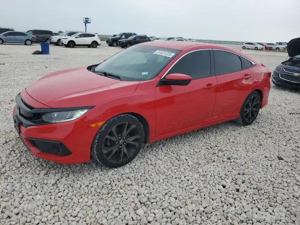 2HGFC2F82KH505225 2019 HONDA CIVIC - Image 1