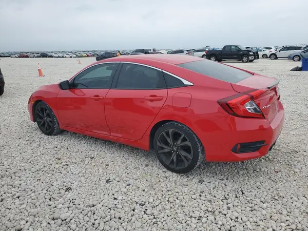 2HGFC2F82KH505225 2019 HONDA CIVIC - Image 2