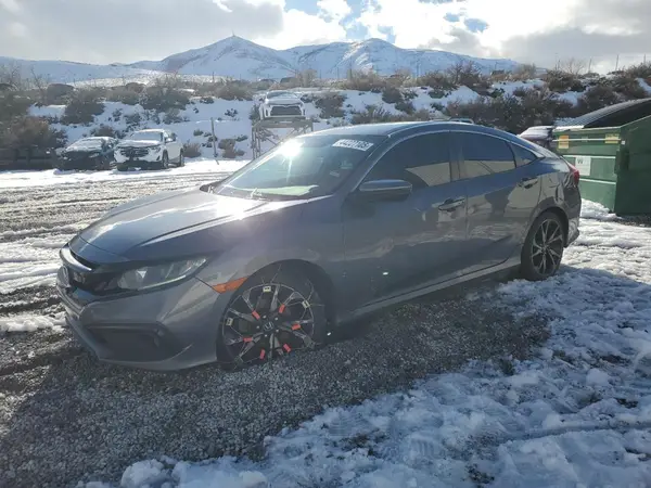 2HGFC2F82KH506102 2019 HONDA CIVIC - Image 1