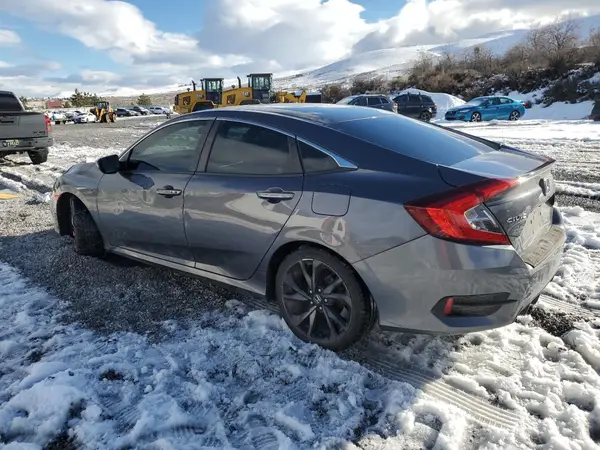 2HGFC2F82KH506102 2019 HONDA CIVIC - Image 2