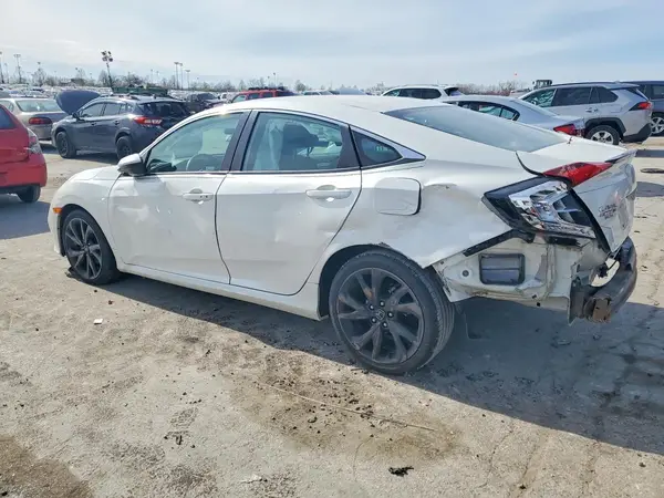 2HGFC2F82KH506293 2019 HONDA CIVIC - Image 2