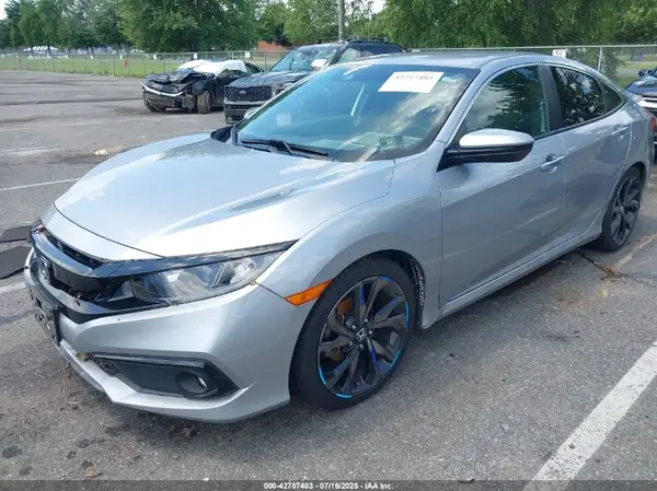2HGFC2F82KH507136 2019 HONDA CIVIC - Image 2