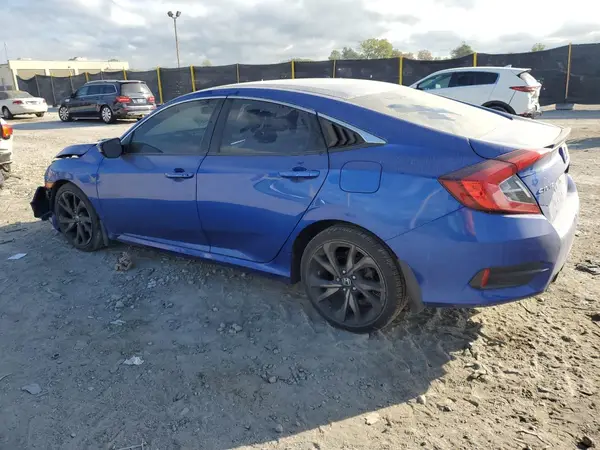2HGFC2F82KH507668 2019 HONDA CIVIC - Image 2