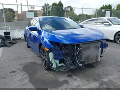 2HGFC2F82KH507699 2019 HONDA CIVIC